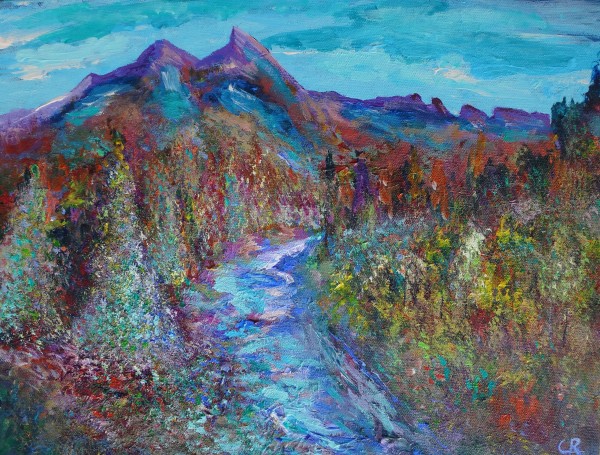 Maroon Bells and Maroon Creek Snowmass Wilderness Area by Chris Rutledge